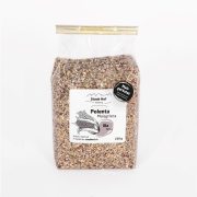 Polenta lila geröstet